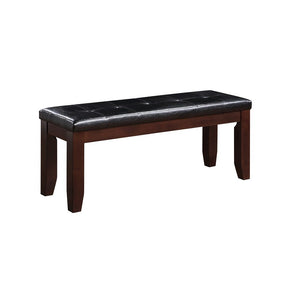 Urbana - Bench Dark Red