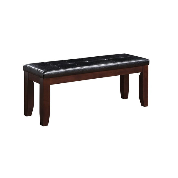 Urbana - Bench Dark Red
