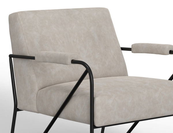 Lotus - Armchair - Marfil