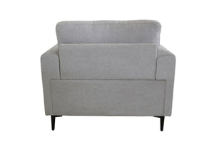 Kyrene - Chair - Light Gray Linen