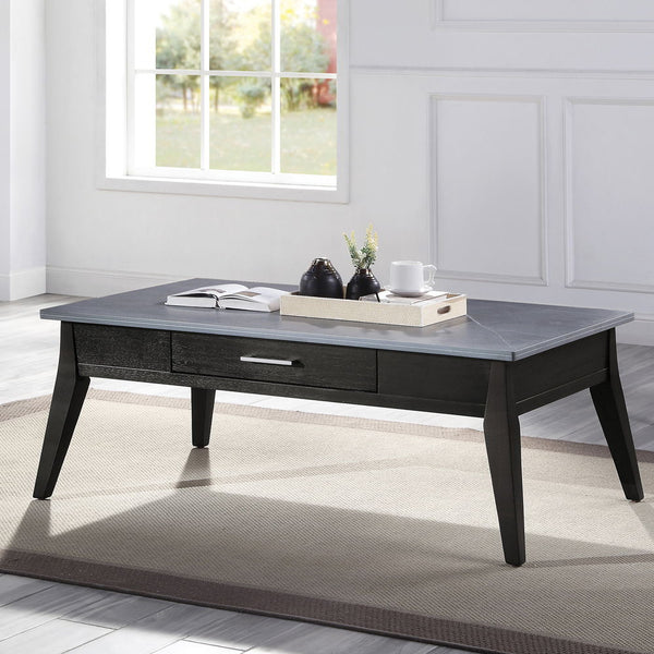 Zemocryss - Table Dark Brown Coffee Tables