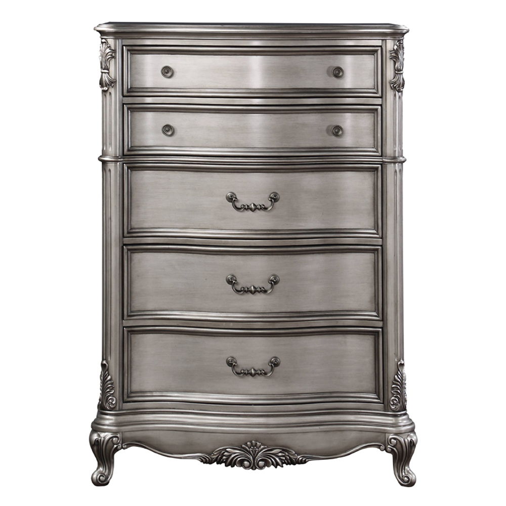 Ariadne - Chest - Antique Platinum