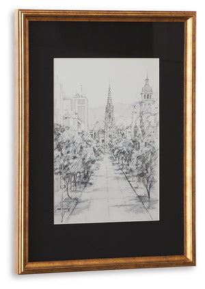 Lemmill - Wall Art - Black / White