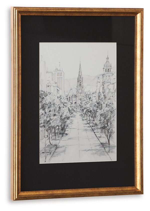 Lemmill - Wall Art - Black / White