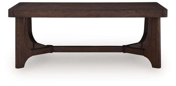 Korestone - Rectangular Cocktail Table