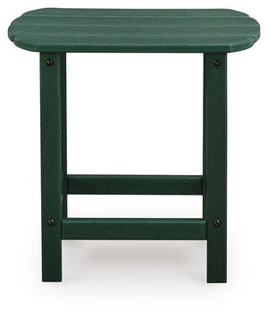 Sundown Shores - Rectangular End Table - Green