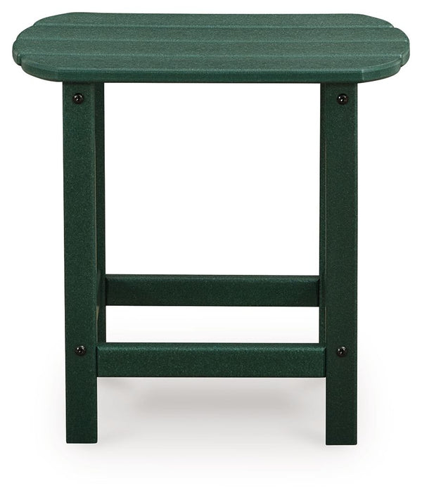 Sundown Shores - Rectangular End Table - Green