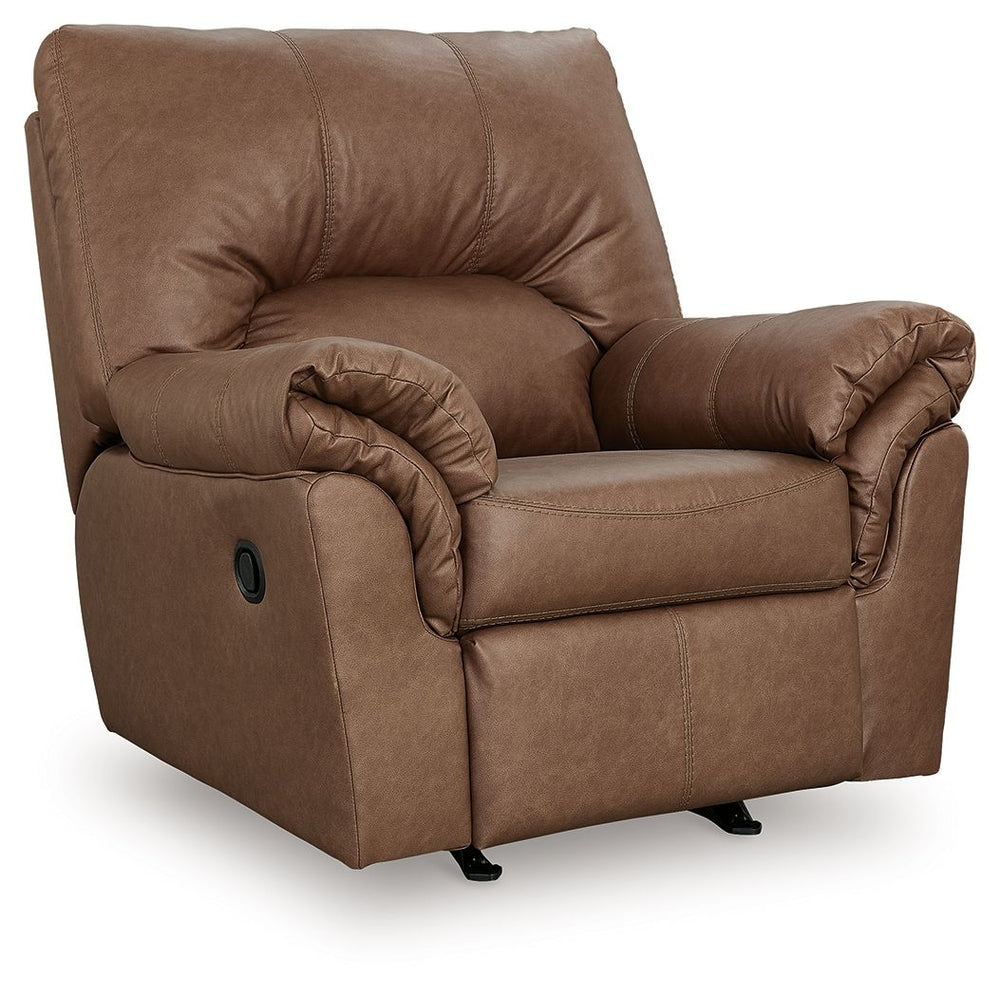 WillowBend - Rocker Recliner Light Brown
