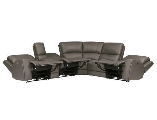 Belmont - Zero Gravity Power Reclining Sectional With Power Adjustable Headrests