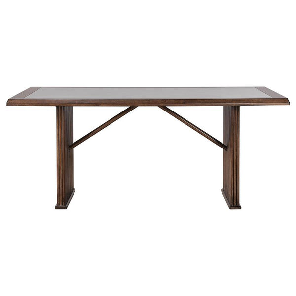 Sherwood - Rectangular Dining Table - Brown