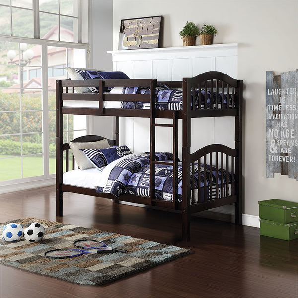 Heartland - Bunk Bed Espresso Twin