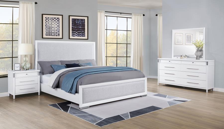 Gracemont - Bedroom Set White
