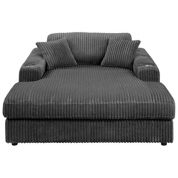 Hilde - Chaise With 2 Pillows