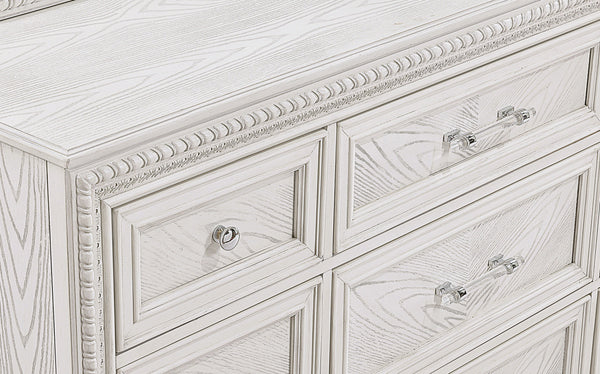 Alexandria - Bedroom Dresser - White