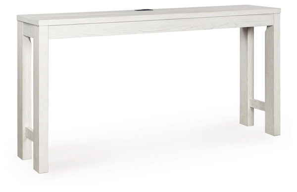 Robbinsdale - Rectangular Dining Room Counter Table Set (Set of 4) - Antique White