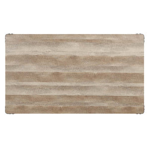 Edina - Dining Table - Oak & Sandy Black