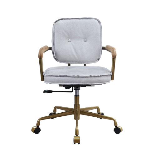 Siecross - Office Chair Vintage White