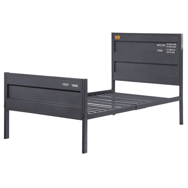 Cargo - Bed Gunmetal Twin