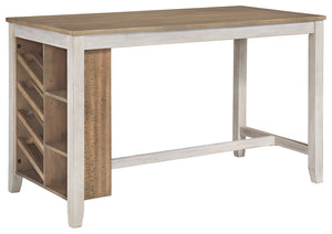 Skempton - Rectangular Counter Table With Storage Set