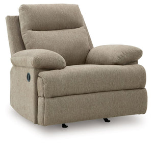 Side-Swipe - Rocker Recliner Beige
