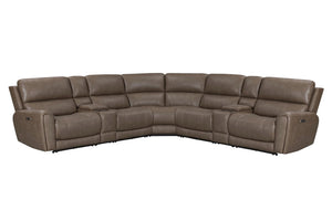 Hancock - Zero Gravity Power Reclining Sectional With Power Adjustable Headrests