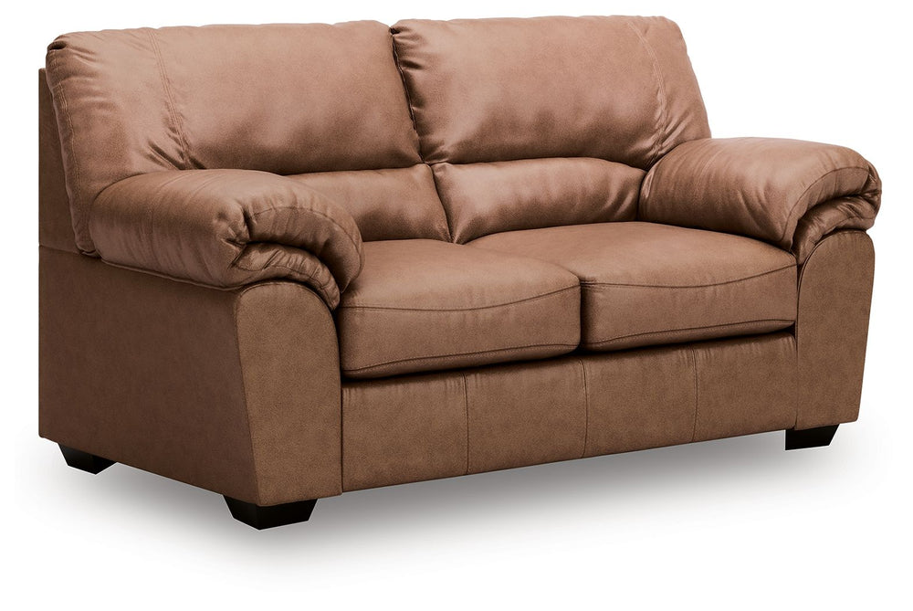 WillowBend - Loveseat Light Brown