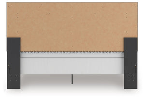 Zuraleus - Upholstered Panel Bed