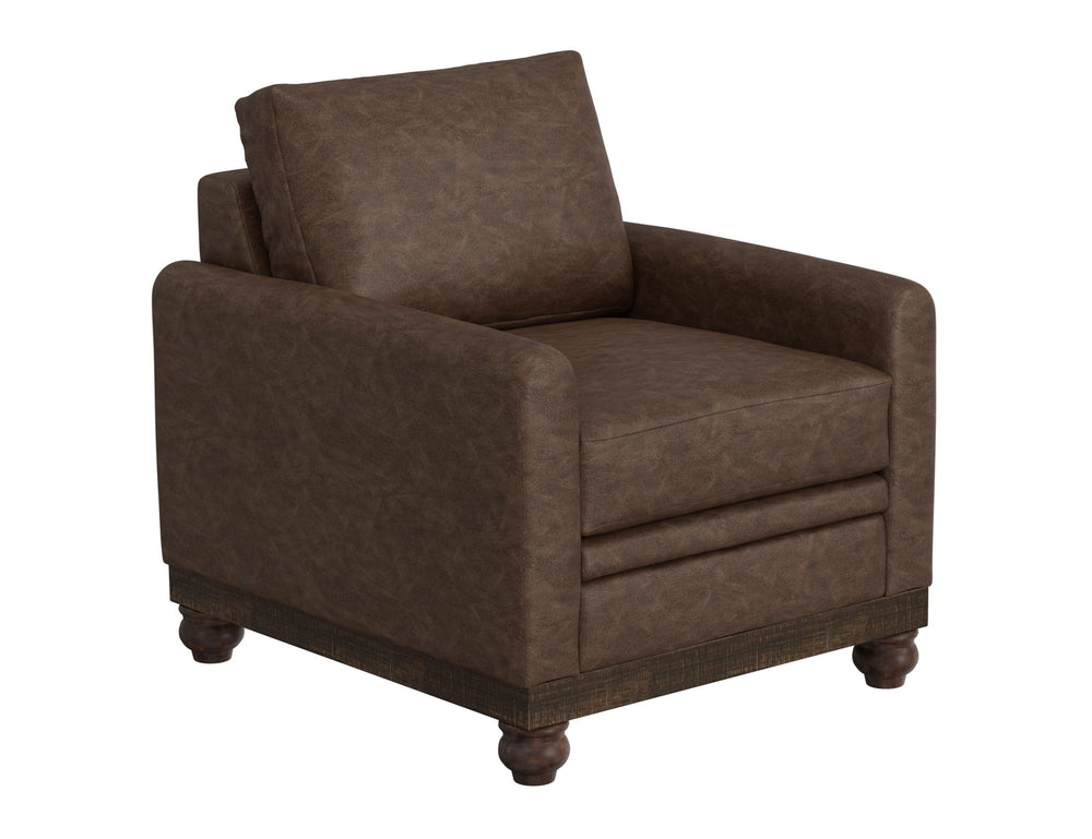 Pueblo Gray - Armchair