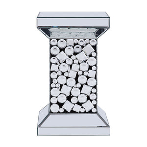 Kachina - End Table - Mirrored & Faux Gems