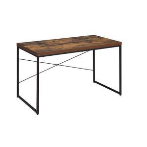 Bob - Writing Desk (Same Ac00906) - Weathered Oak & Black