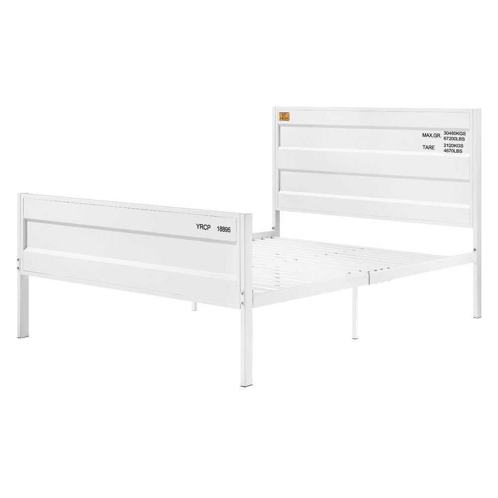 Cargo - Bed - 79" White Twin