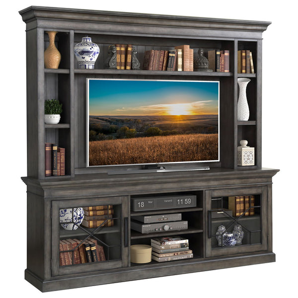 Sundance - Console with Hutch & Backpanel