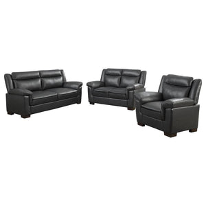 Arabella - Upholstered Padded Arm Sofa Set