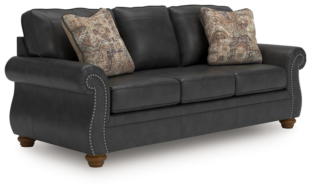 Chasemore - Sofa Dark Brown