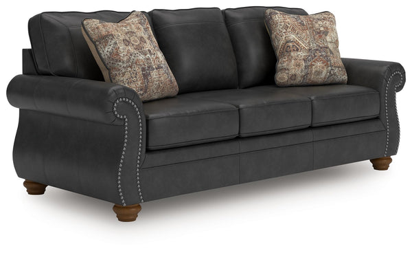 Chasemore - Sofa Dark Gray