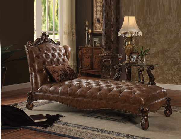 Versailles - Chaise Lounge Cherry Oak