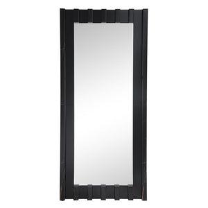 Dara - Floor Mirror - Black