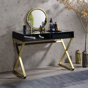 Coleen - Vanity Desk Gold