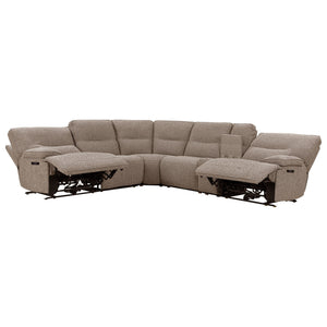 Lucius - Power Reclining Sectional