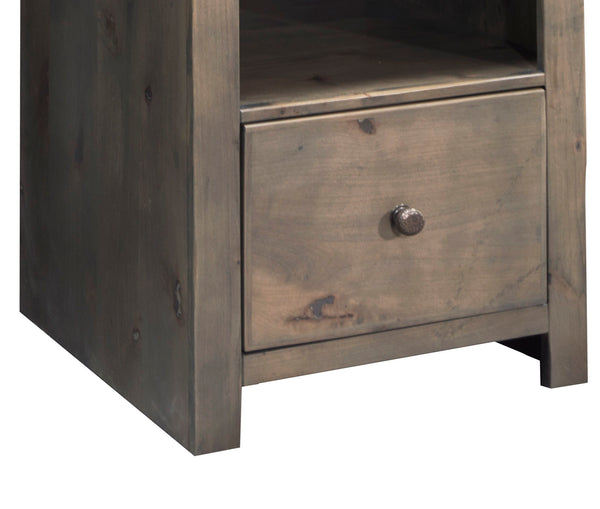 Joshua Creek - One Drawer File Cabinet - Barnwood