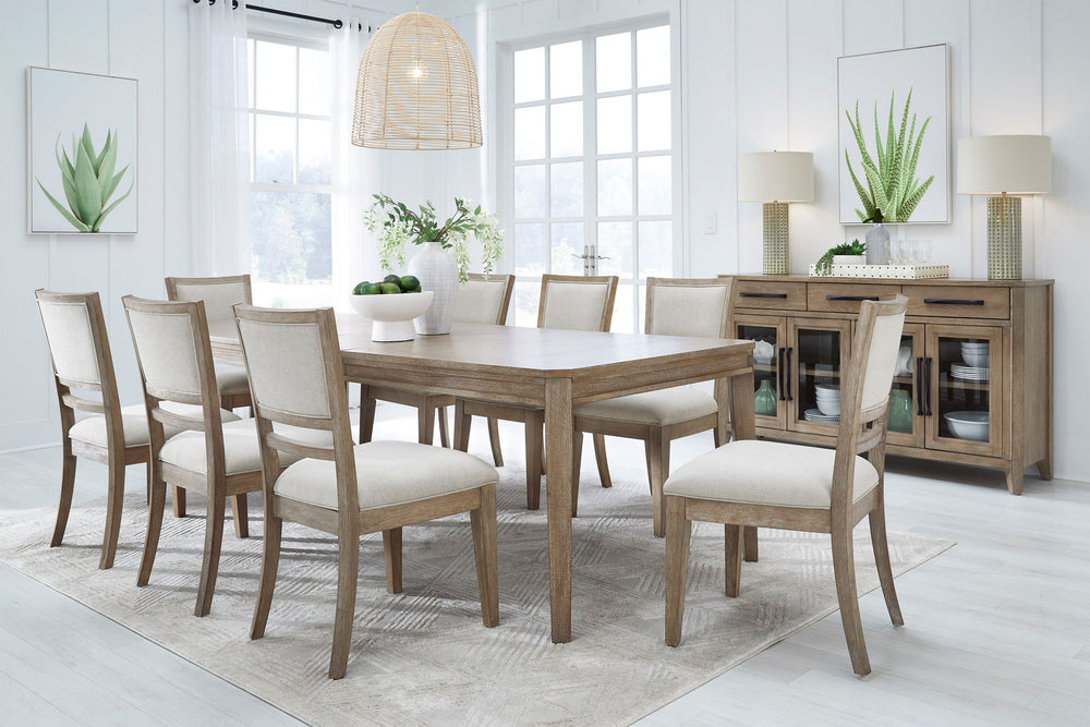 Breckenridge - Dining Upholstered Chair - Brown