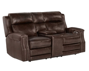 Hensley - Power Loveseat Smooth Espresso