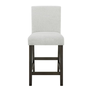 Carissa - Counter Chair (Set of 2) - Stone