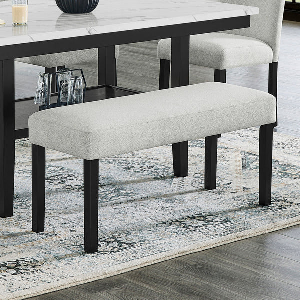 Celeste - Dining Bench - Stone