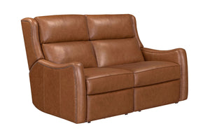 Channing - Power Zero Gravity Loveseat P3 - Renaissance Cinnamon