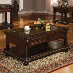 Anondale - Table Cherry Coffee Tables