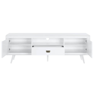 Pagan - TV Stand - White High Gloss