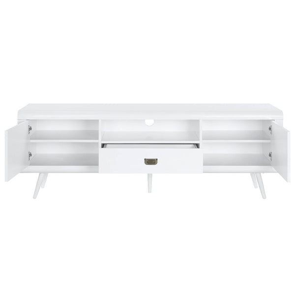 Pagan - TV Stand - White High Gloss
