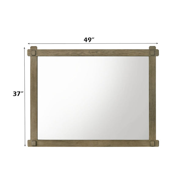 Colton - Mirror - Antique White Oak