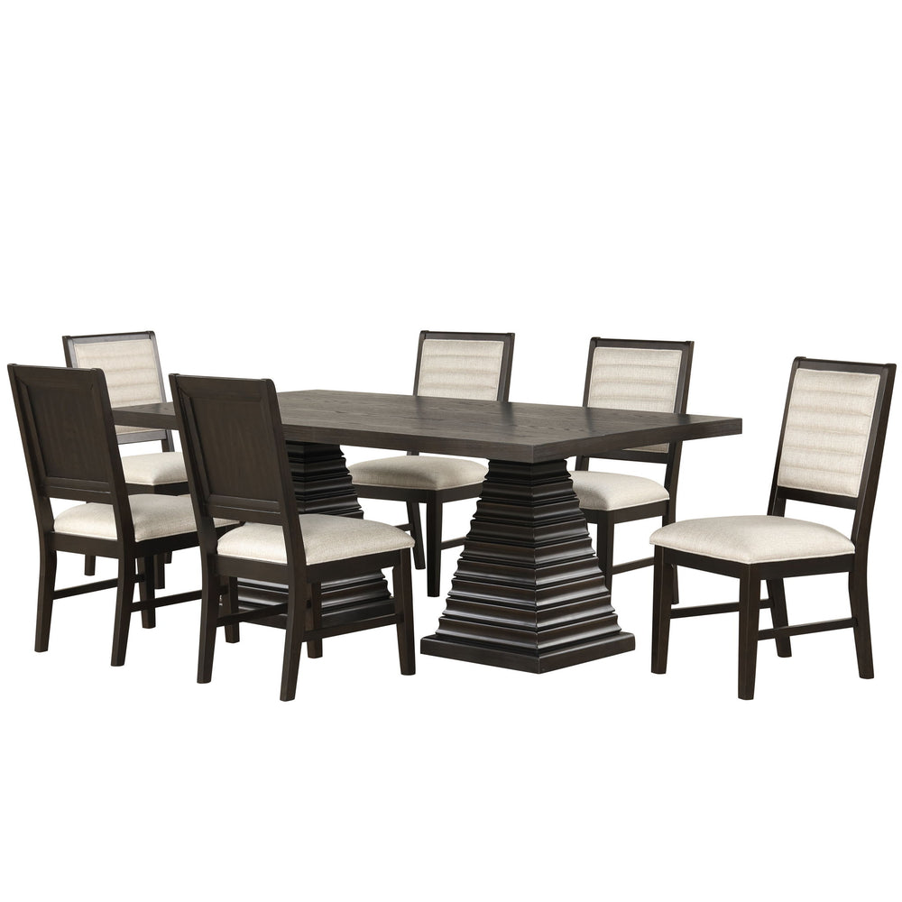 Plateau - 78" Rectangle Dining Table Set